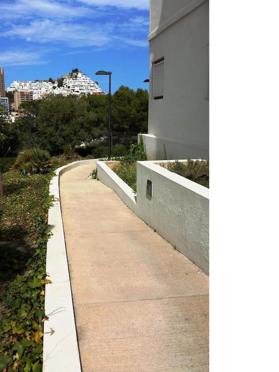 Ballesol Costablanca Senior Resort Mayores De 55 Anos กาลา เด ฟีเนสตรัต ภายนอก รูปภาพ