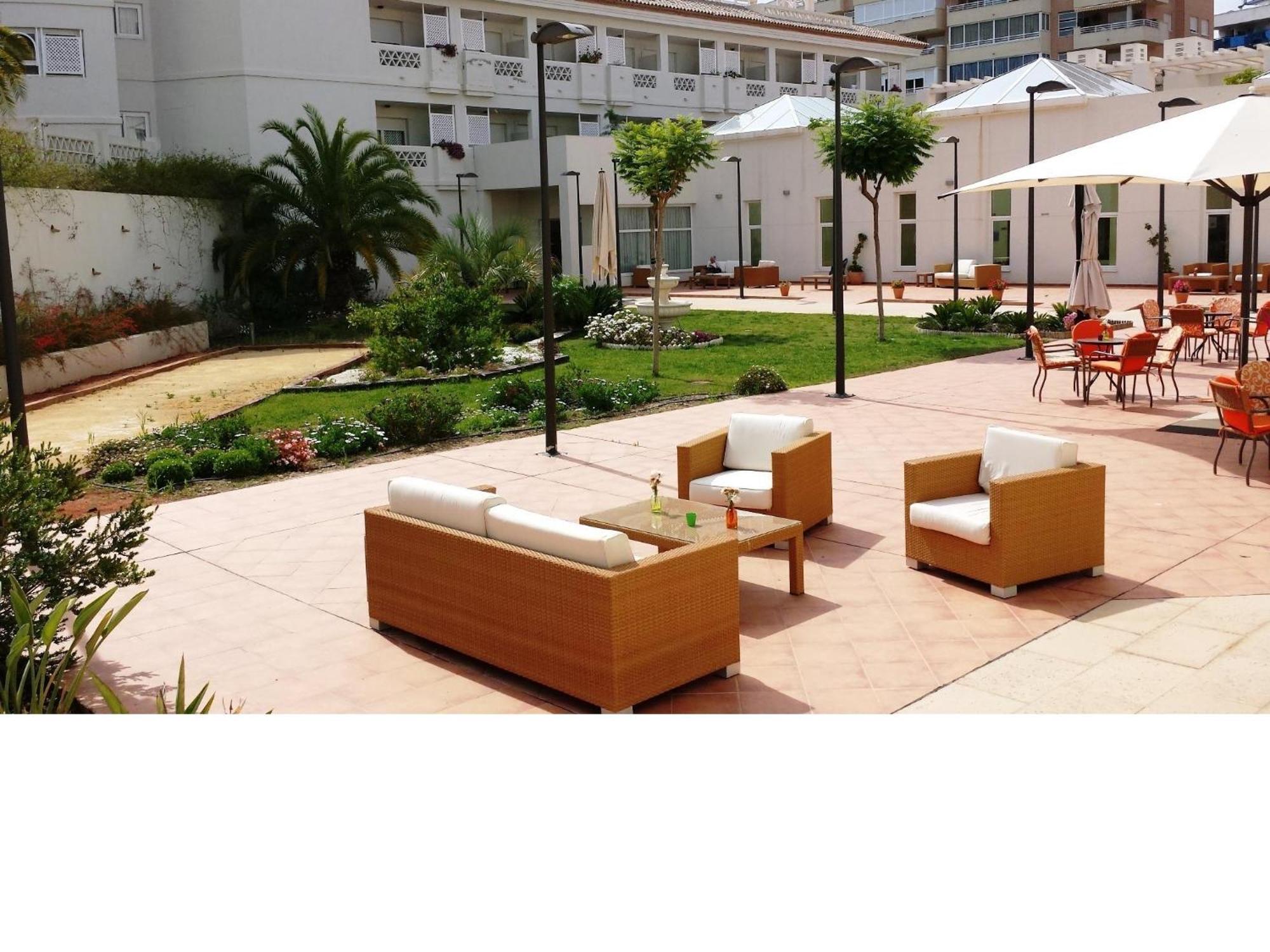 Ballesol Costablanca Senior Resort Mayores De 55 Anos กาลา เด ฟีเนสตรัต ภายนอก รูปภาพ