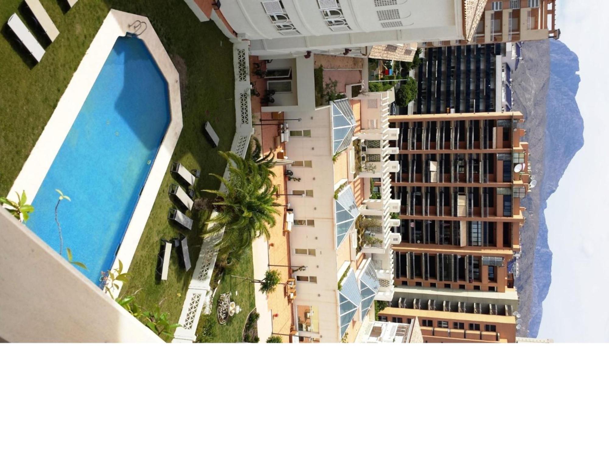 Ballesol Costablanca Senior Resort Mayores De 55 Anos กาลา เด ฟีเนสตรัต ภายนอก รูปภาพ