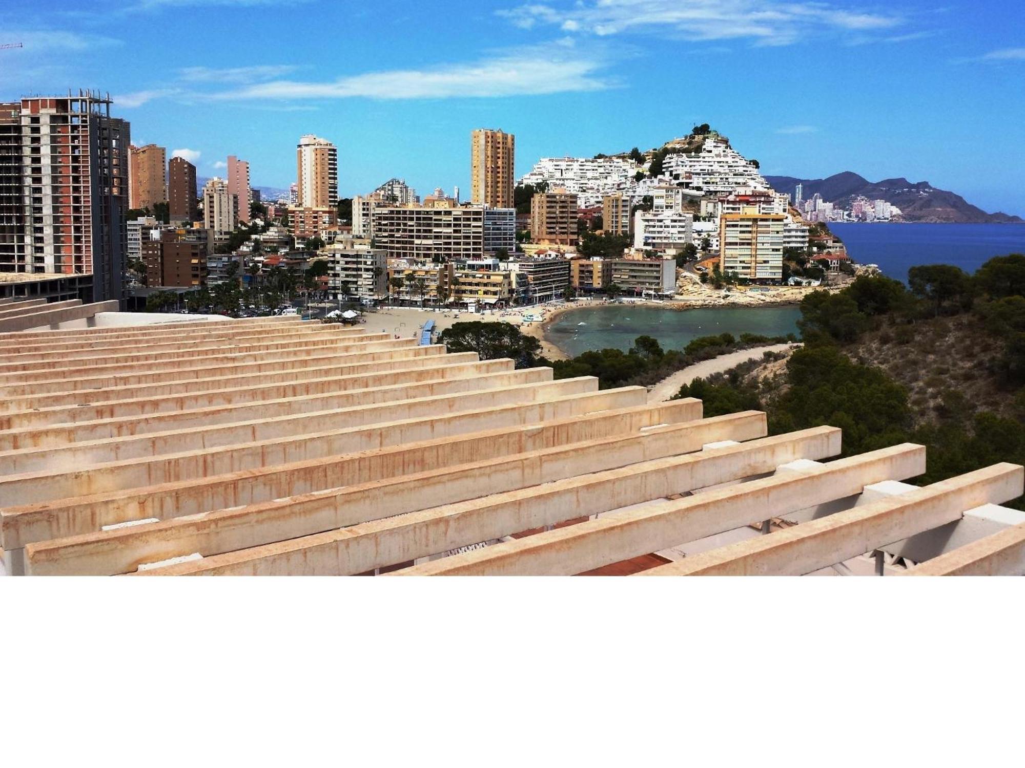 Ballesol Costablanca Senior Resort Mayores De 55 Anos กาลา เด ฟีเนสตรัต ภายนอก รูปภาพ