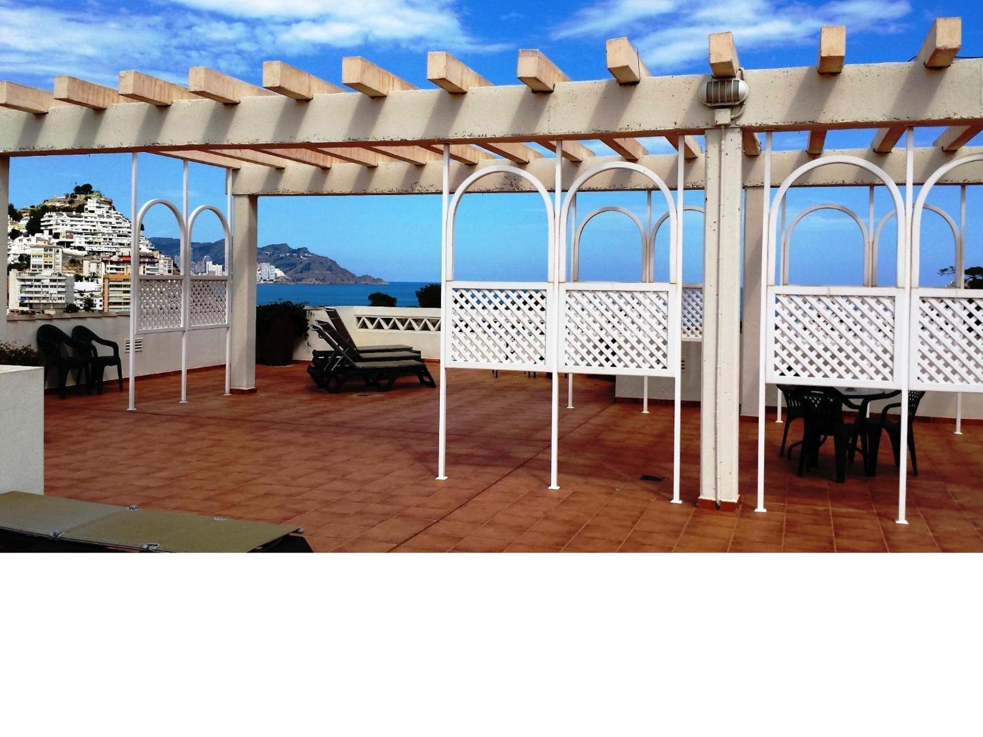 Ballesol Costablanca Senior Resort Mayores De 55 Anos กาลา เด ฟีเนสตรัต ภายนอก รูปภาพ