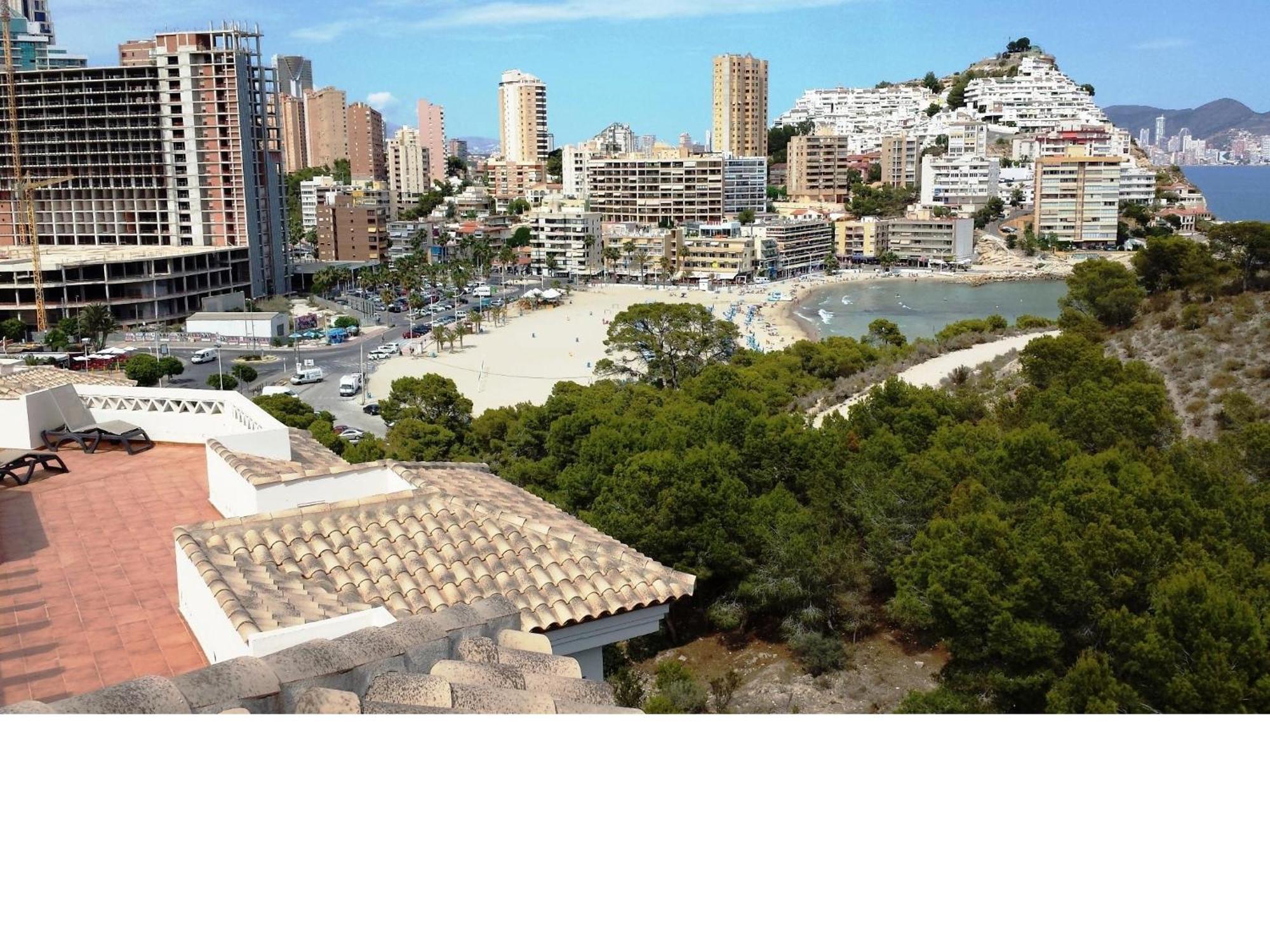 Ballesol Costablanca Senior Resort Mayores De 55 Anos กาลา เด ฟีเนสตรัต ภายนอก รูปภาพ