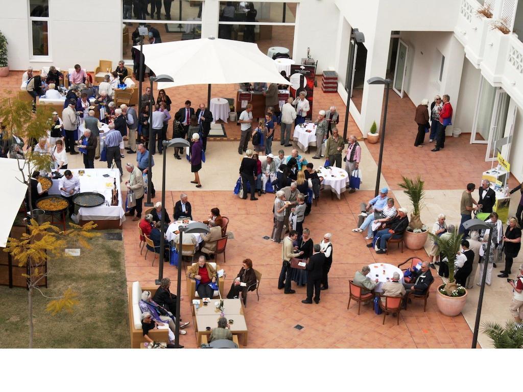 Ballesol Costablanca Senior Resort Mayores De 55 Anos กาลา เด ฟีเนสตรัต ภายนอก รูปภาพ